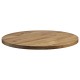 Pax Rustic Solid Oak Table Top - Round